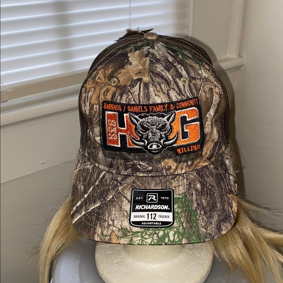Richardson Truckers Hat Cap Strap Back Adjustable - Picture 1 of 10